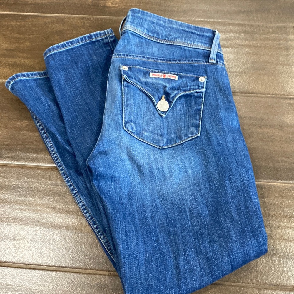 Hudson low rise jean size 25